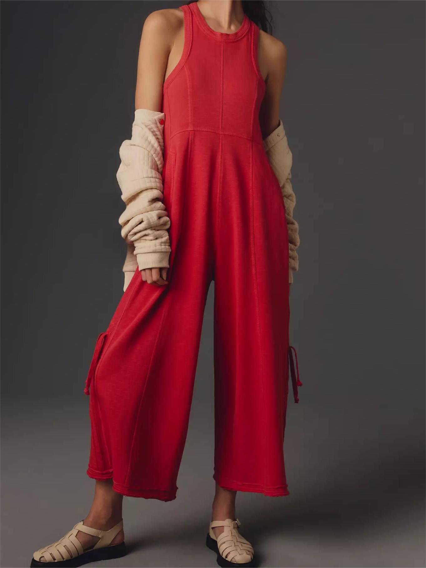 Horizon Wide-Leg Jumpsuit