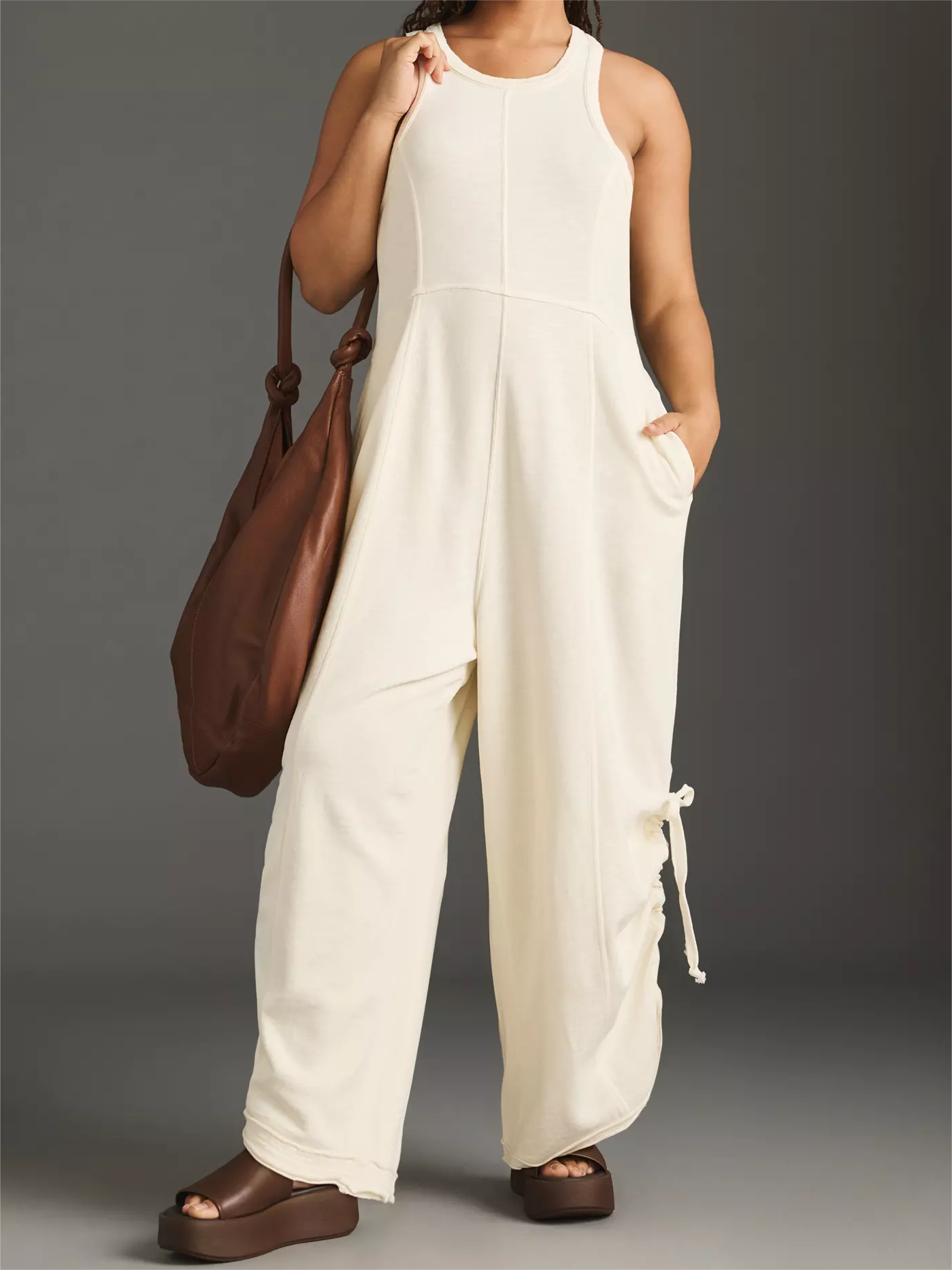 Horizon Wide-Leg Jumpsuit