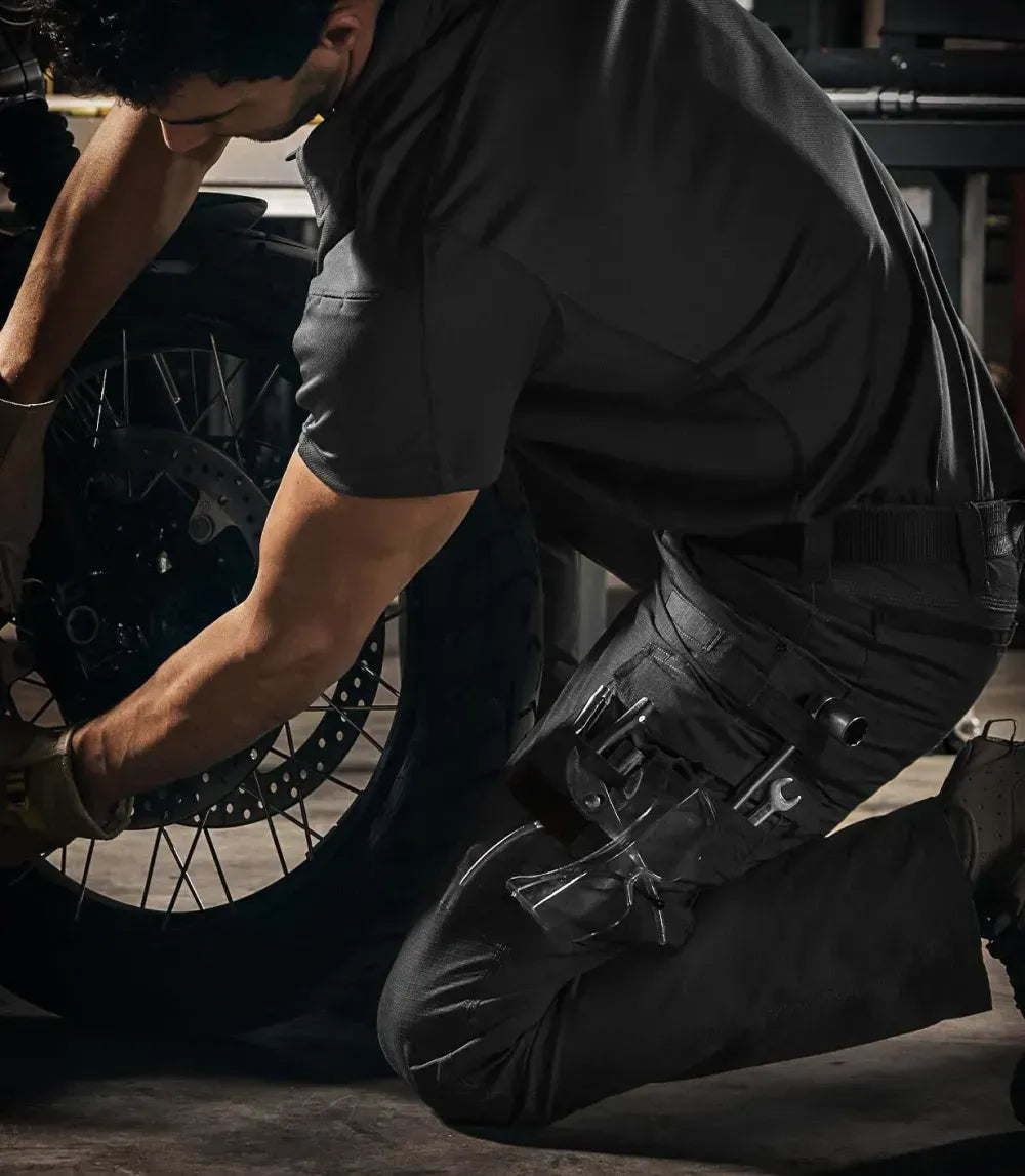 Men's Ripstop Cargo Work Pants