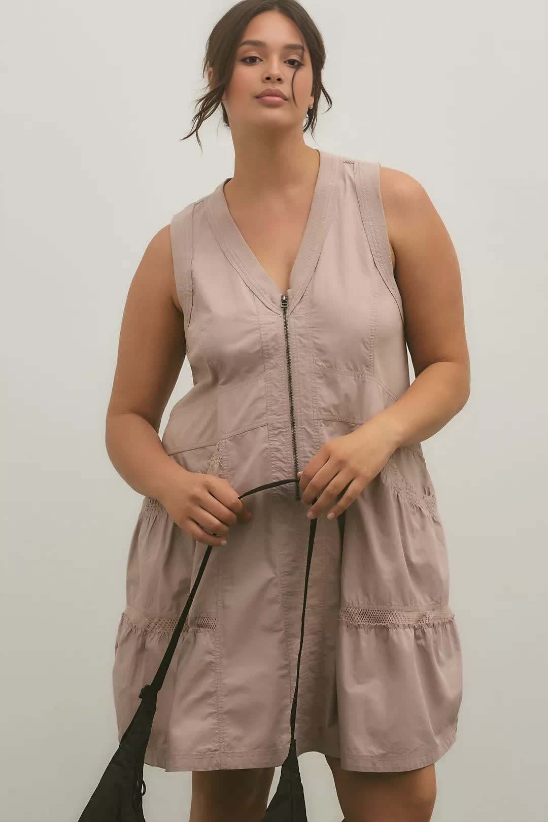 DHgate Daily Practice Utility Mini Dress