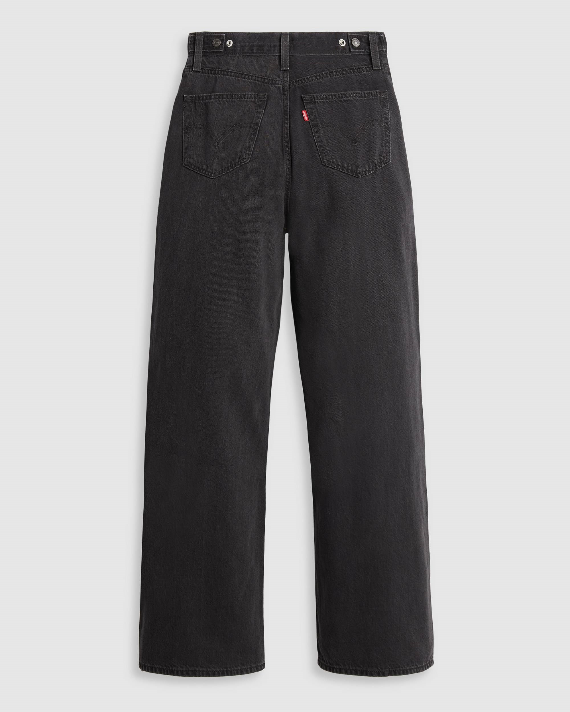 Adjustable Womens Cinch Baggy Jeans