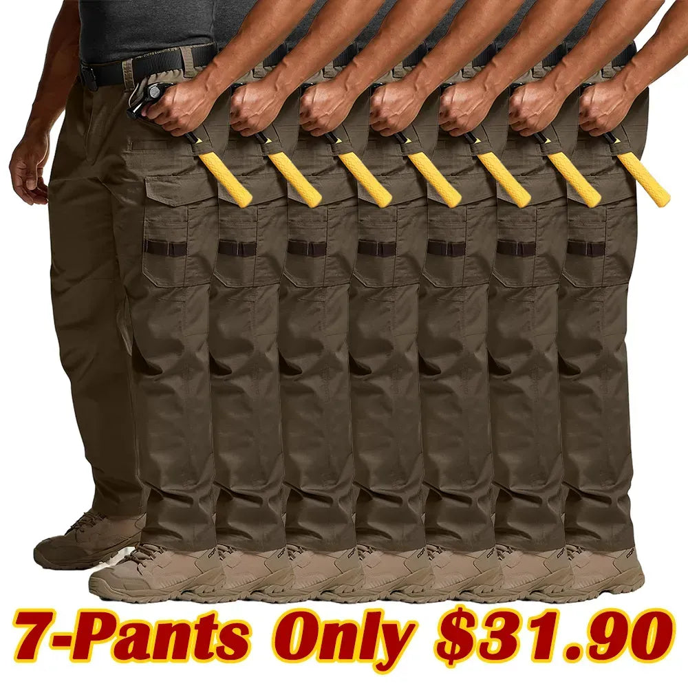 Men's Ripstop Cargo Work Pants