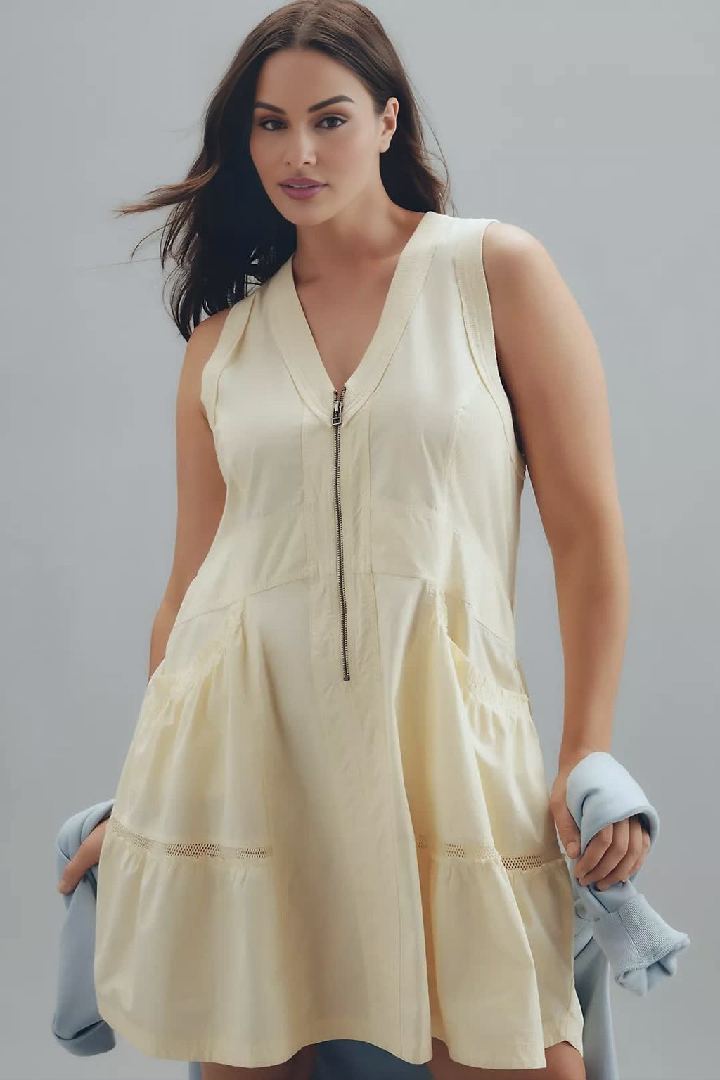 DHgate Daily Practice Utility Mini Dress