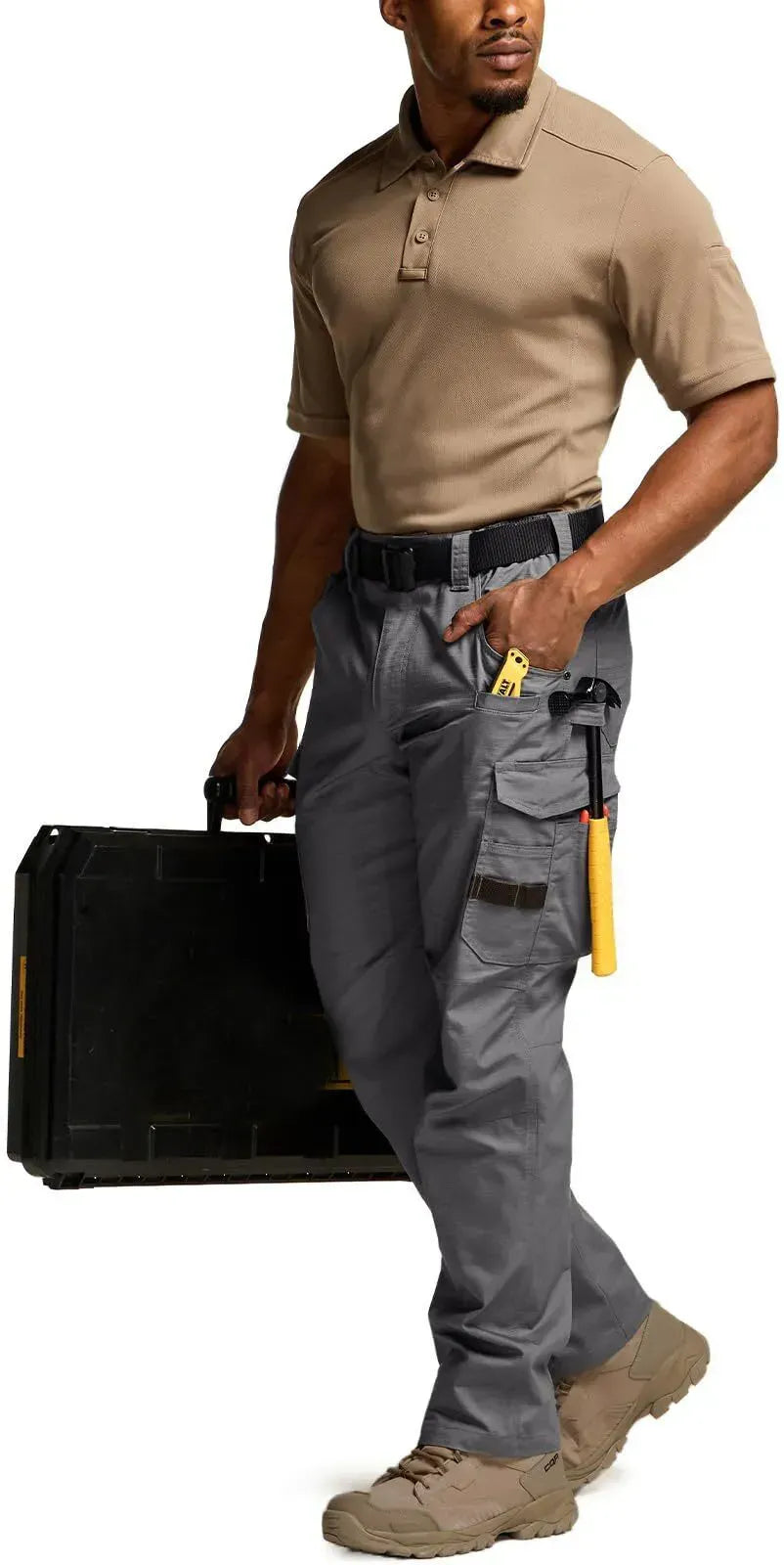 Men's Ripstop Cargo Work Pants