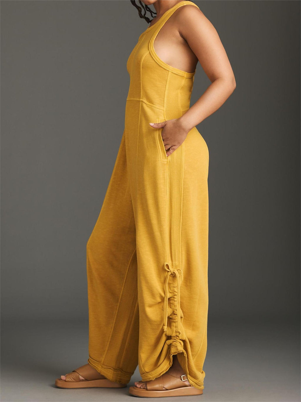 Horizon Wide-Leg Jumpsuit