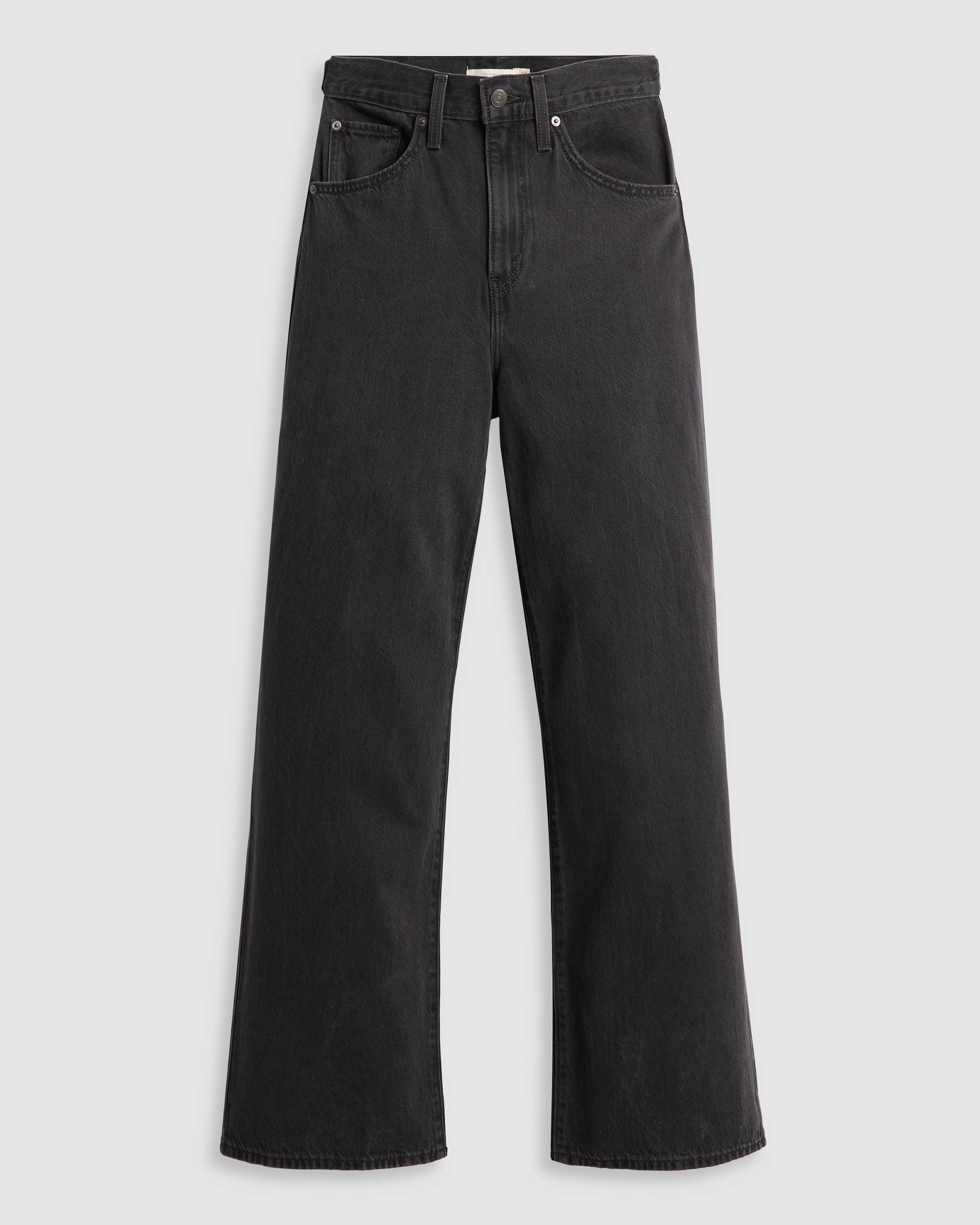 Adjustable Womens Cinch Baggy Jeans