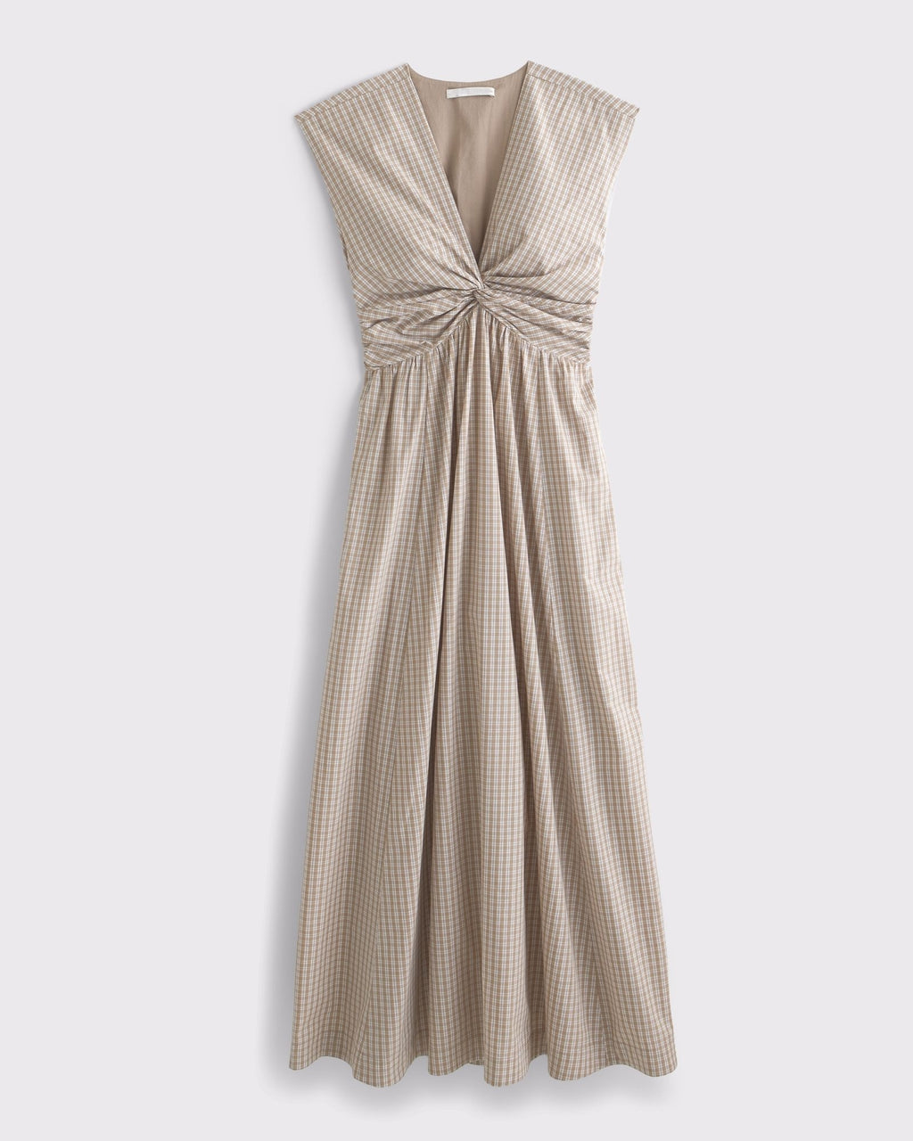 Twist-Front Maxi Dress