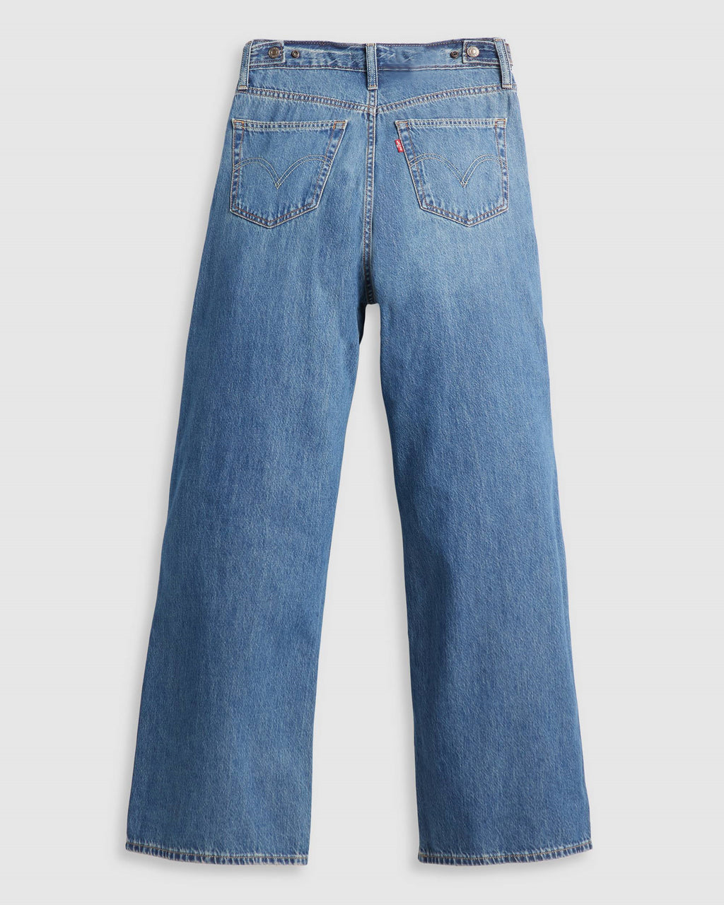 Adjustable Womens Cinch Baggy Jeans