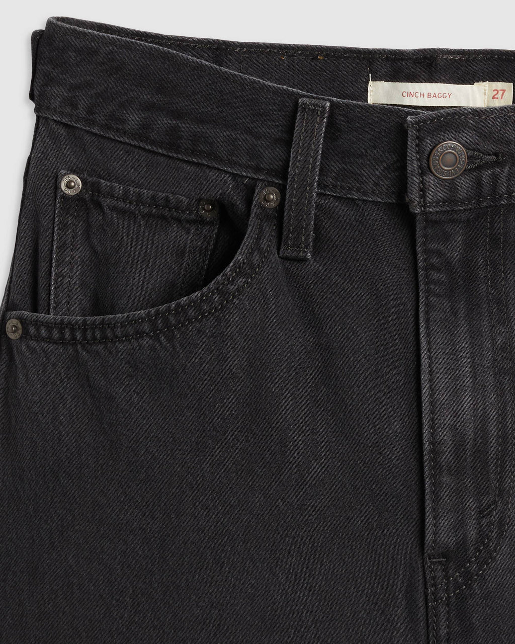 Adjustable Womens Cinch Baggy Jeans