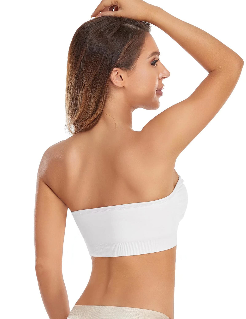 Non-Slip Wireless Tube Top Bra