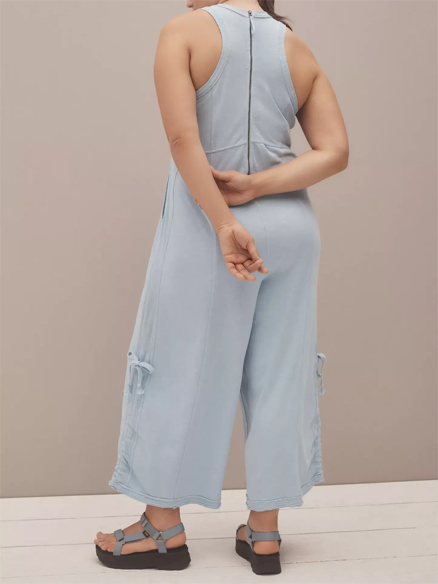 Horizon Wide-Leg Jumpsuit