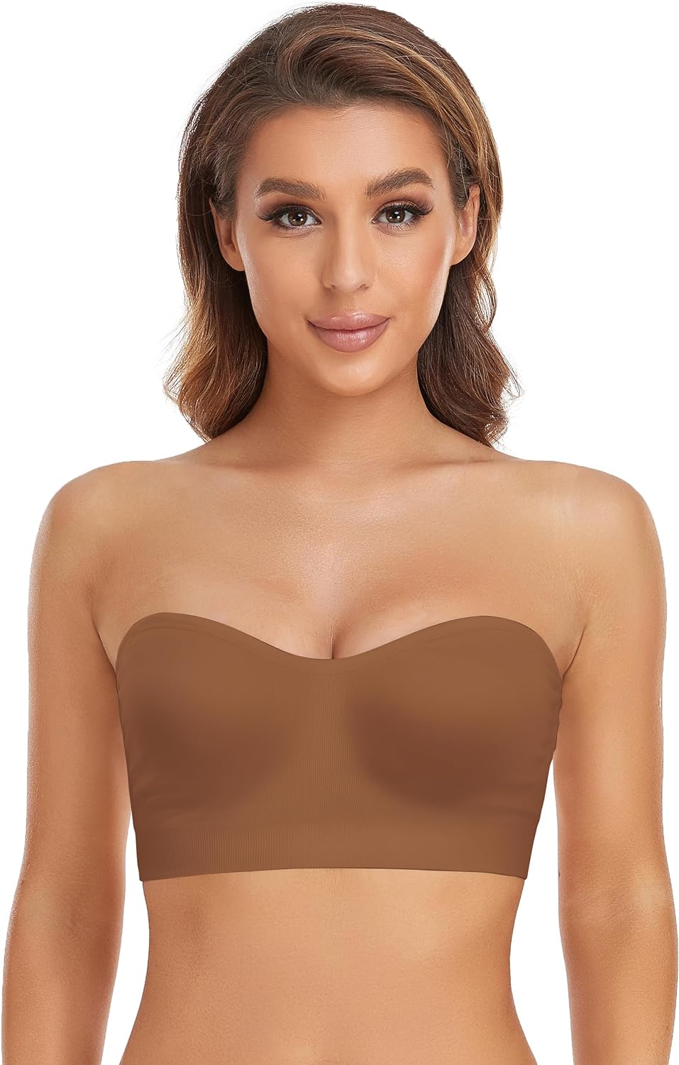 Non-Slip Wireless Tube Top Bra