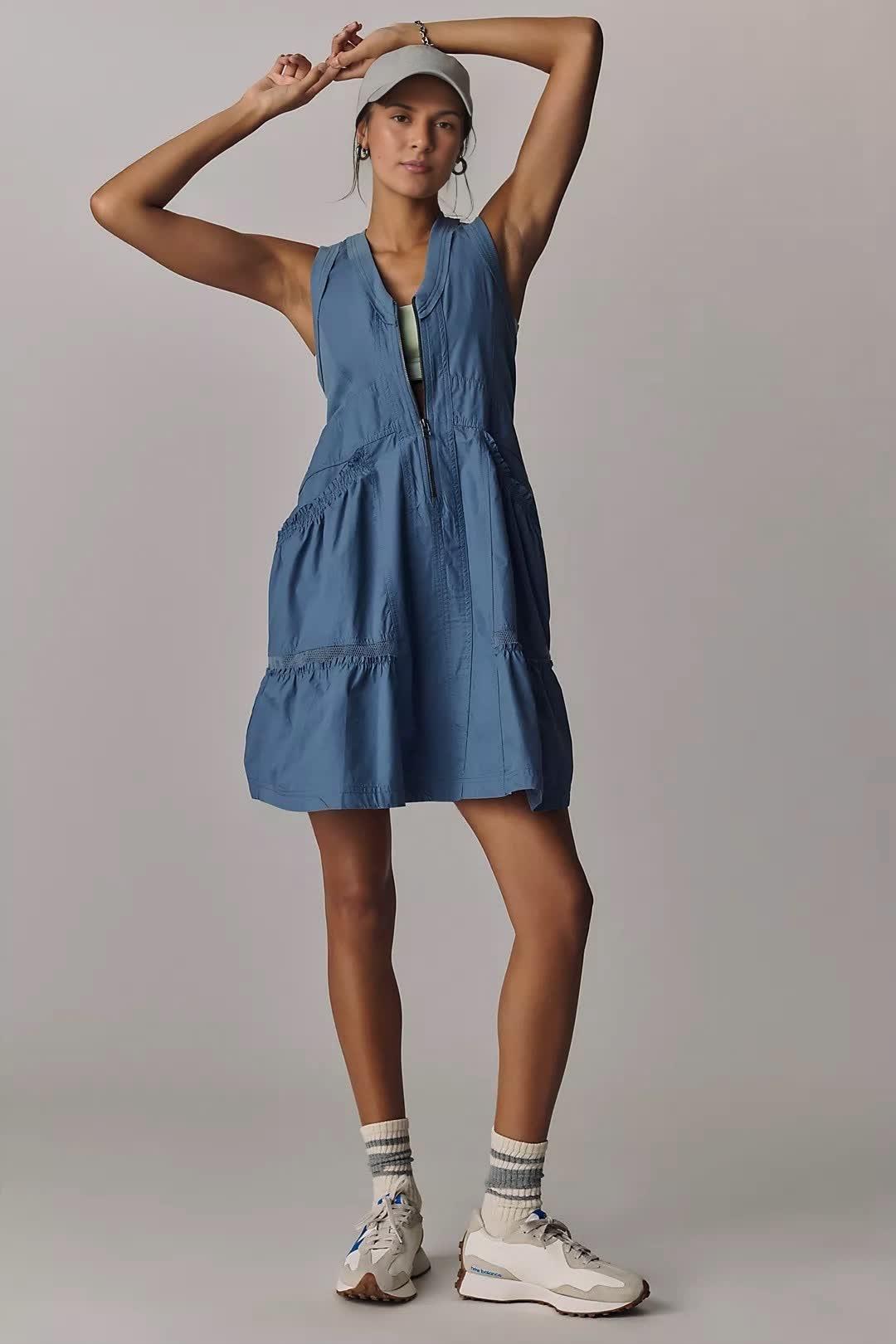 DHgate Daily Practice Utility Mini Dress