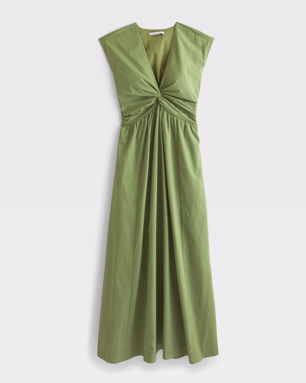 Twist-Front Maxi Dress