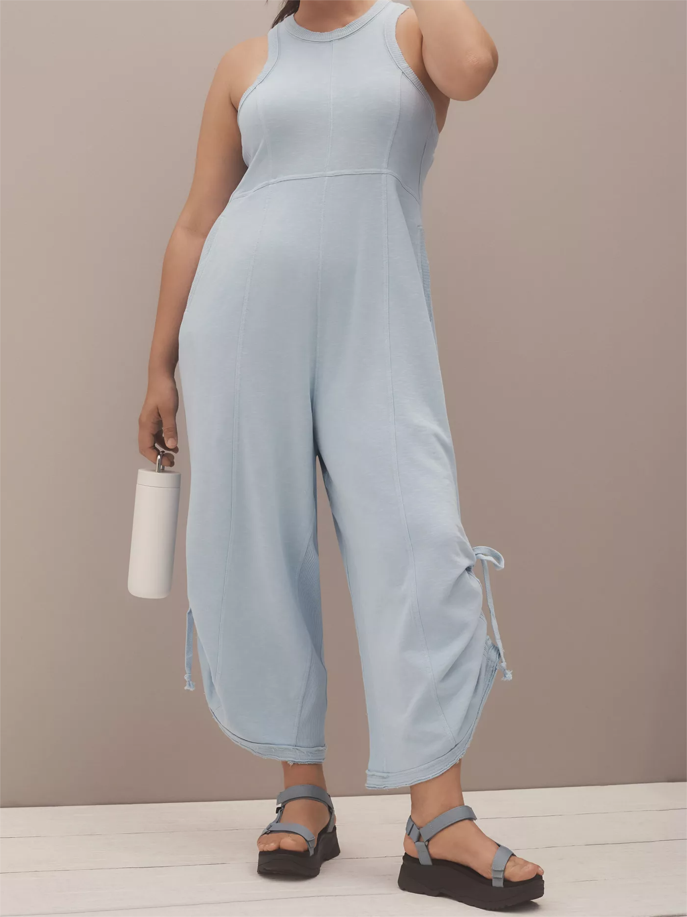 Horizon Wide-Leg Jumpsuit