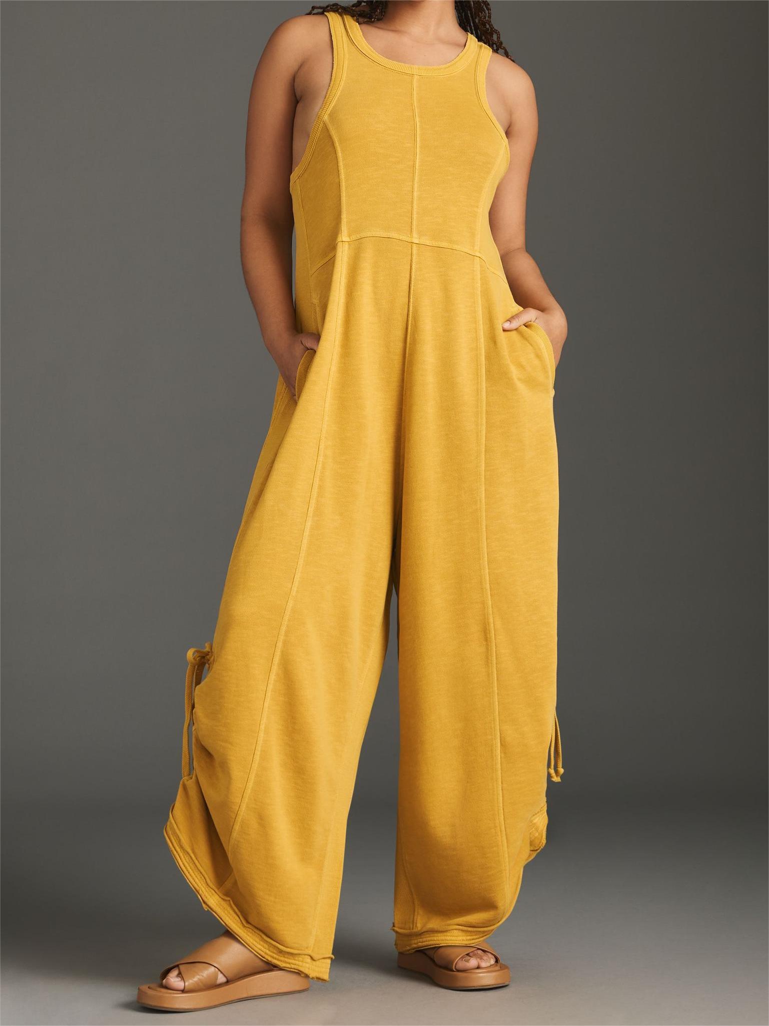 Horizon Wide-Leg Jumpsuit