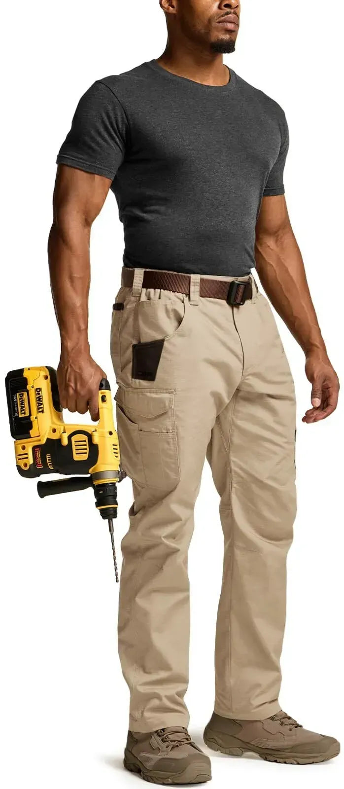 Men's Ripstop Cargo Work Pants