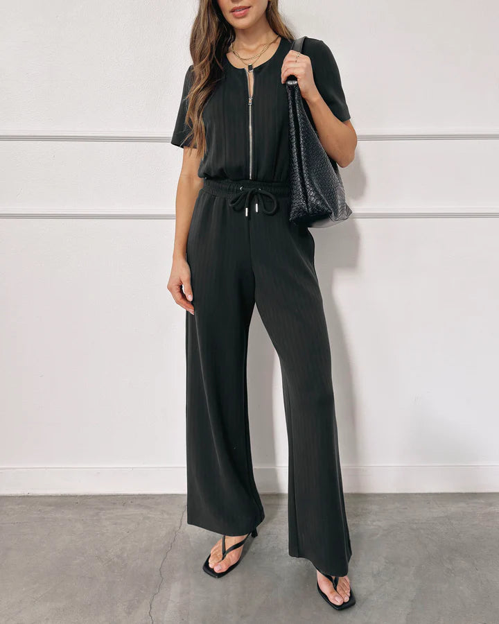 Cellajaneblog Rib Scuba Jumpsuit