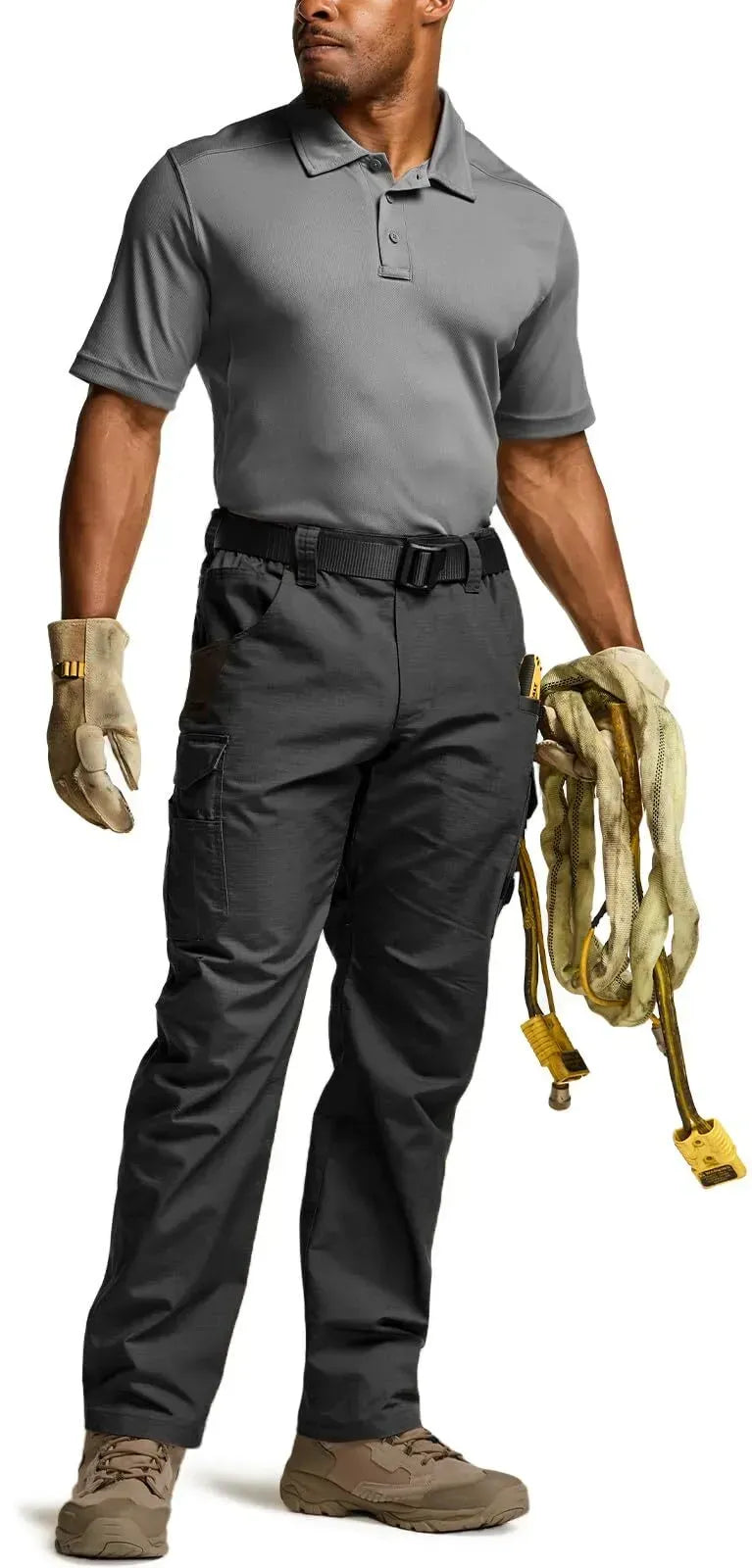 Men's Ripstop Cargo Work Pants