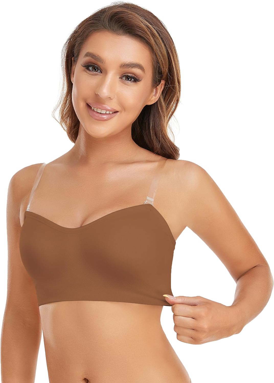Non-Slip Wireless Tube Top Bra