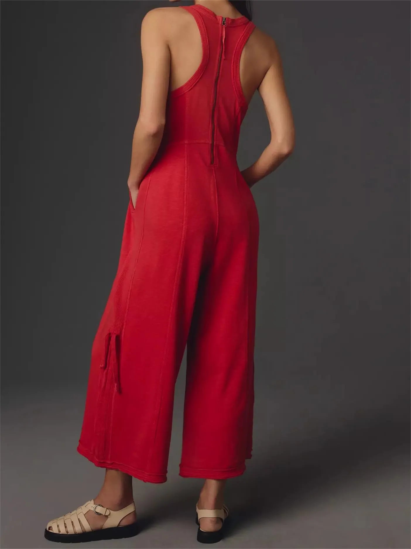 Horizon Wide-Leg Jumpsuit