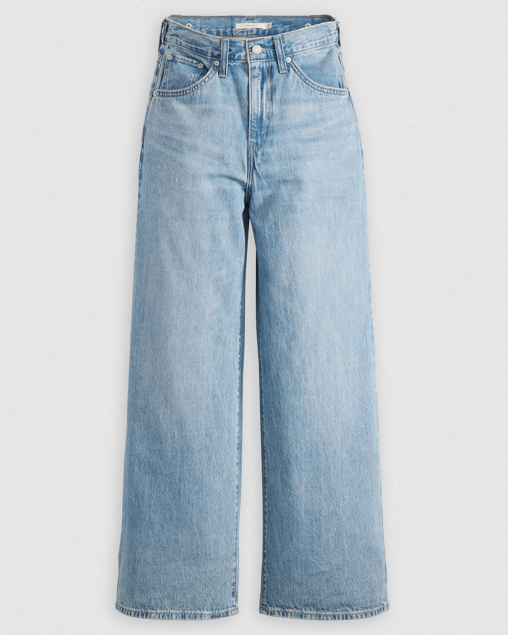 Adjustable Womens Cinch Baggy Jeans