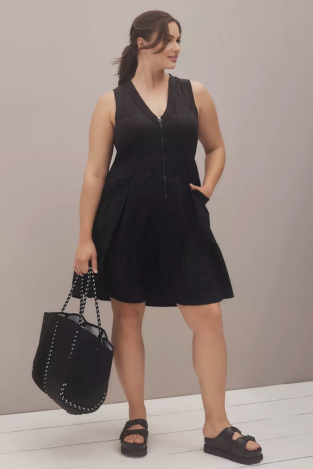 DHgate Daily Practice Utility Mini Dress