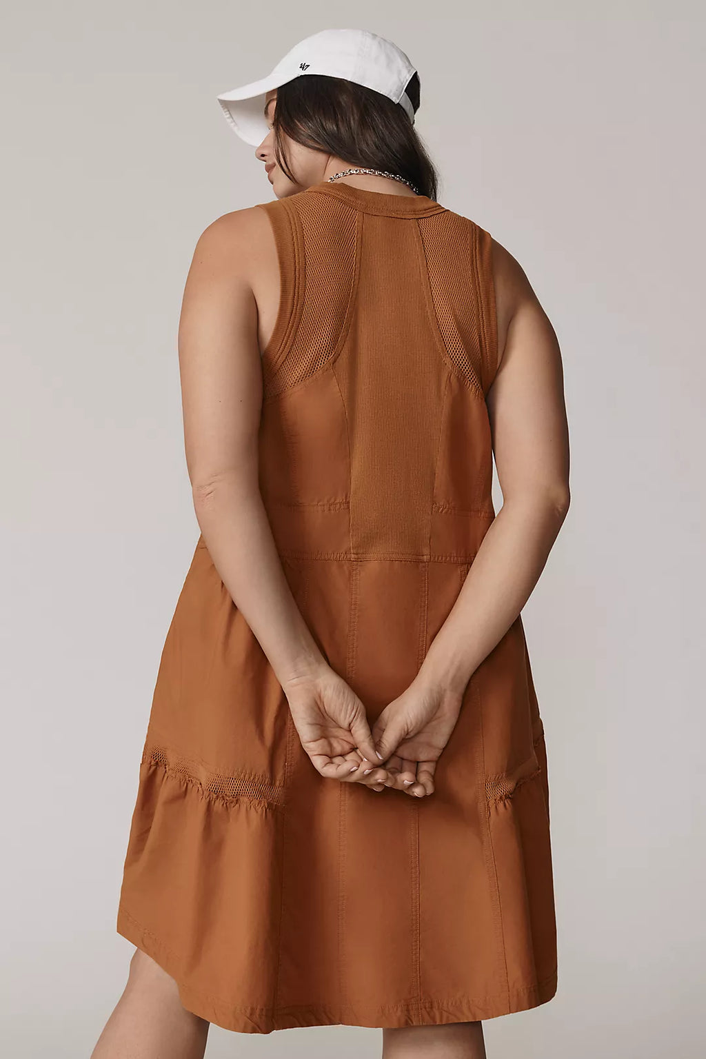 DHgate Daily Practice Utility Mini Dress