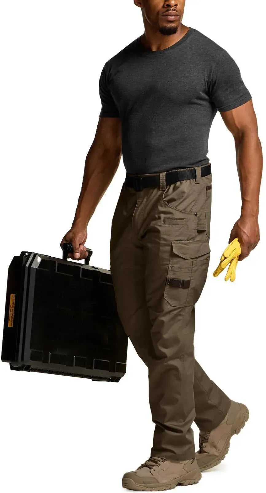 Men's Ripstop Cargo Work Pants