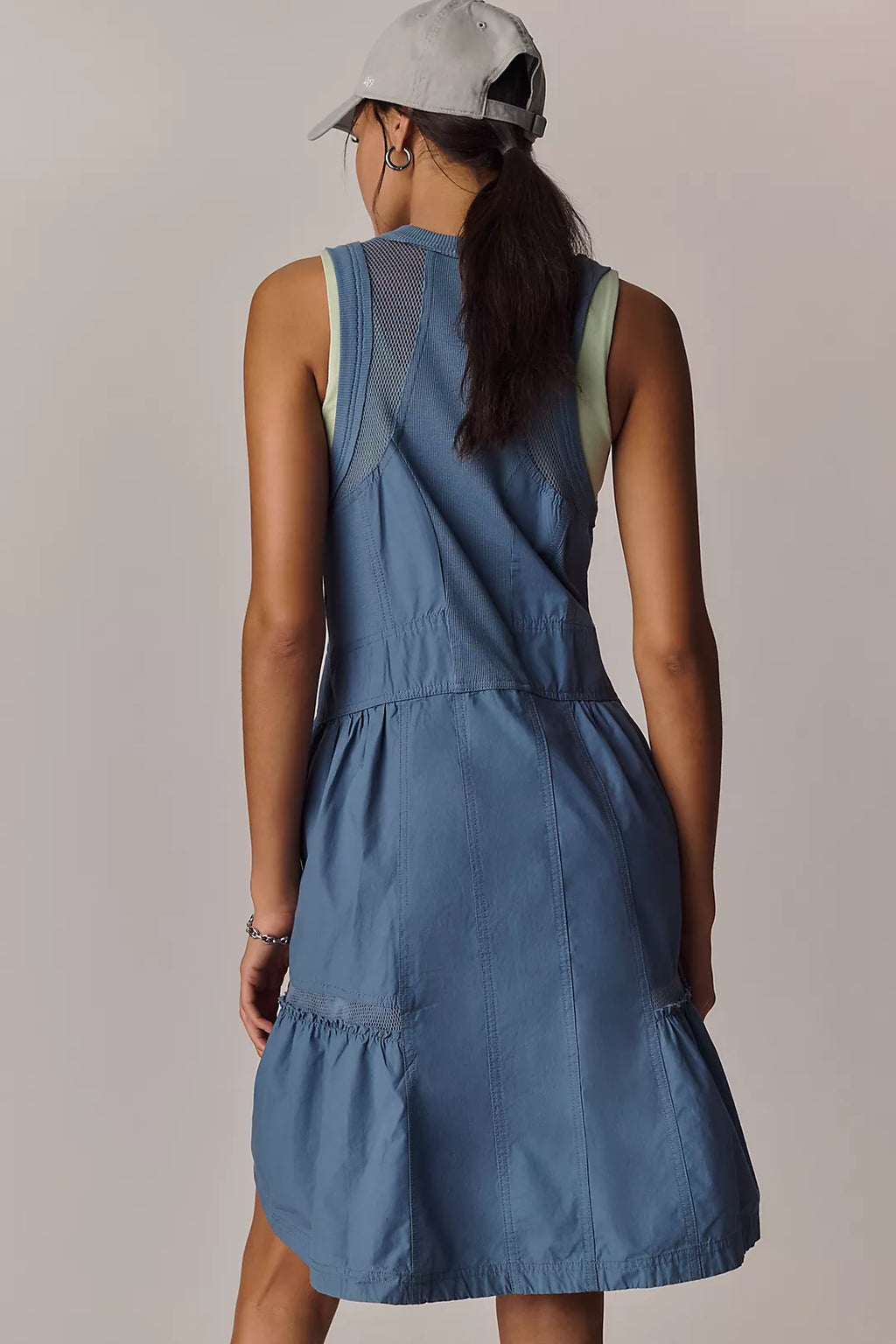 DHgate Daily Practice Utility Mini Dress