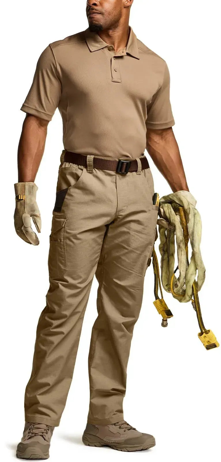 Men's Ripstop Cargo Work Pants