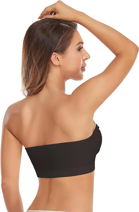 Non-Slip Wireless Tube Top Bra