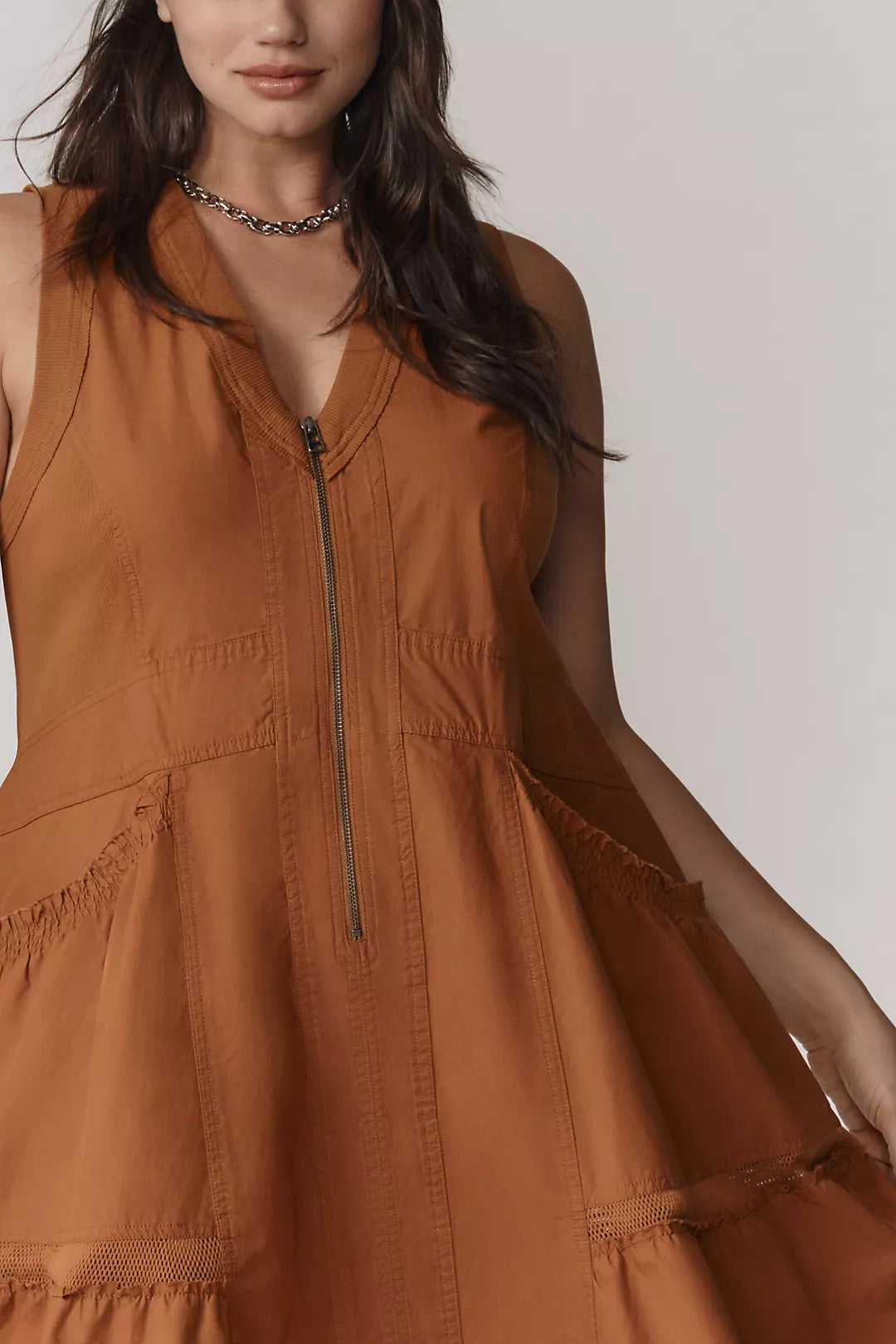 DHgate Daily Practice Utility Mini Dress
