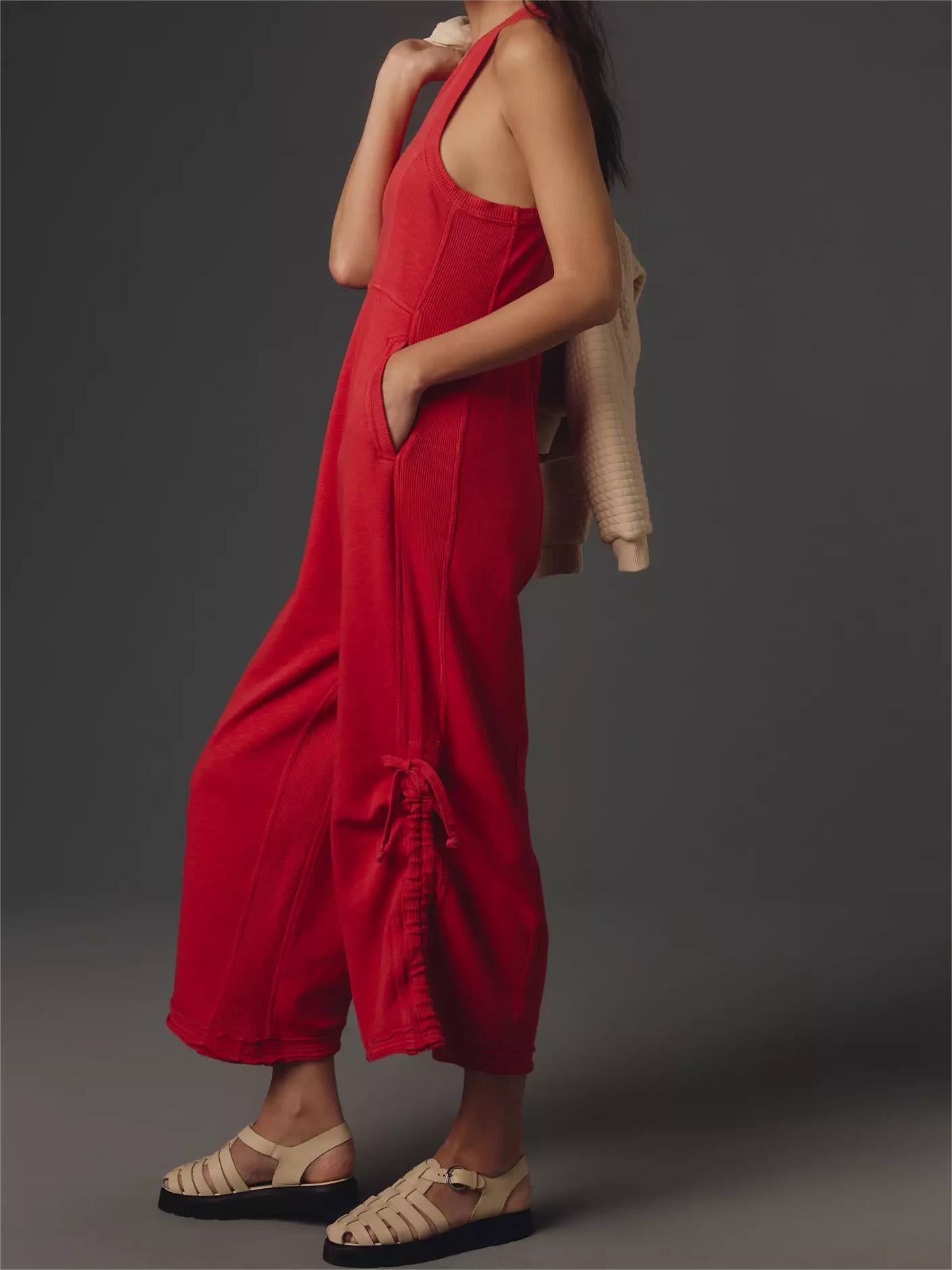 Horizon Wide-Leg Jumpsuit
