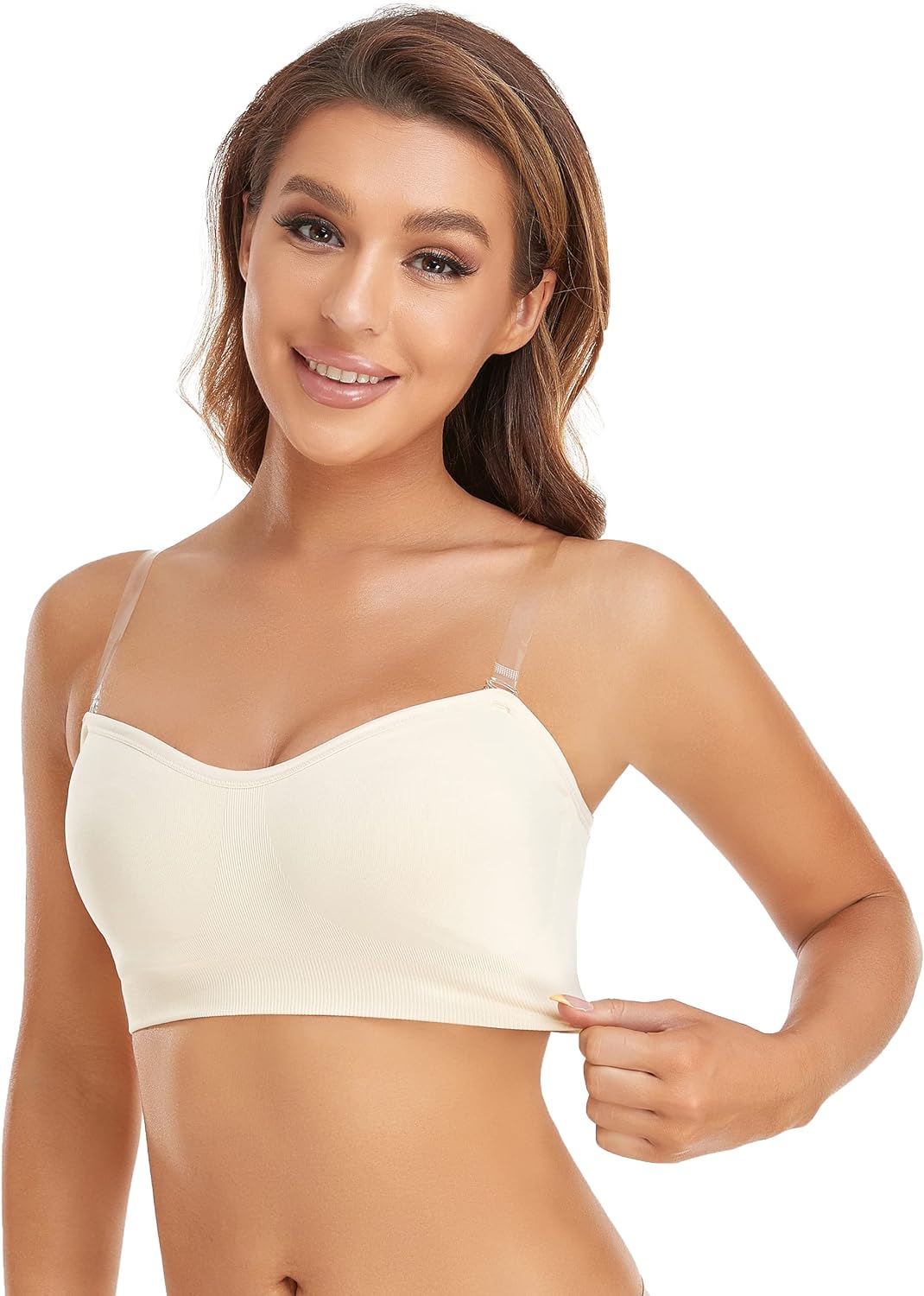 Non-Slip Wireless Tube Top Bra