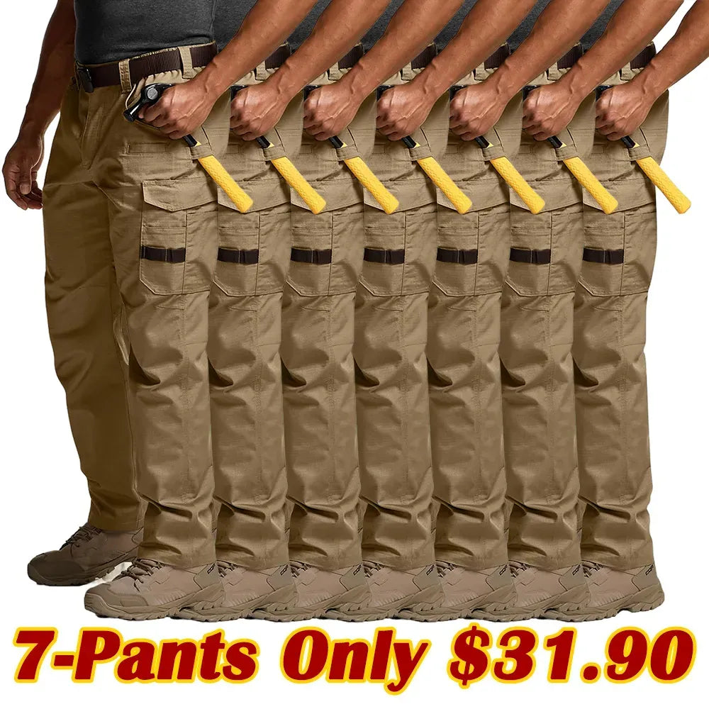 Men's Ripstop Cargo Work Pants