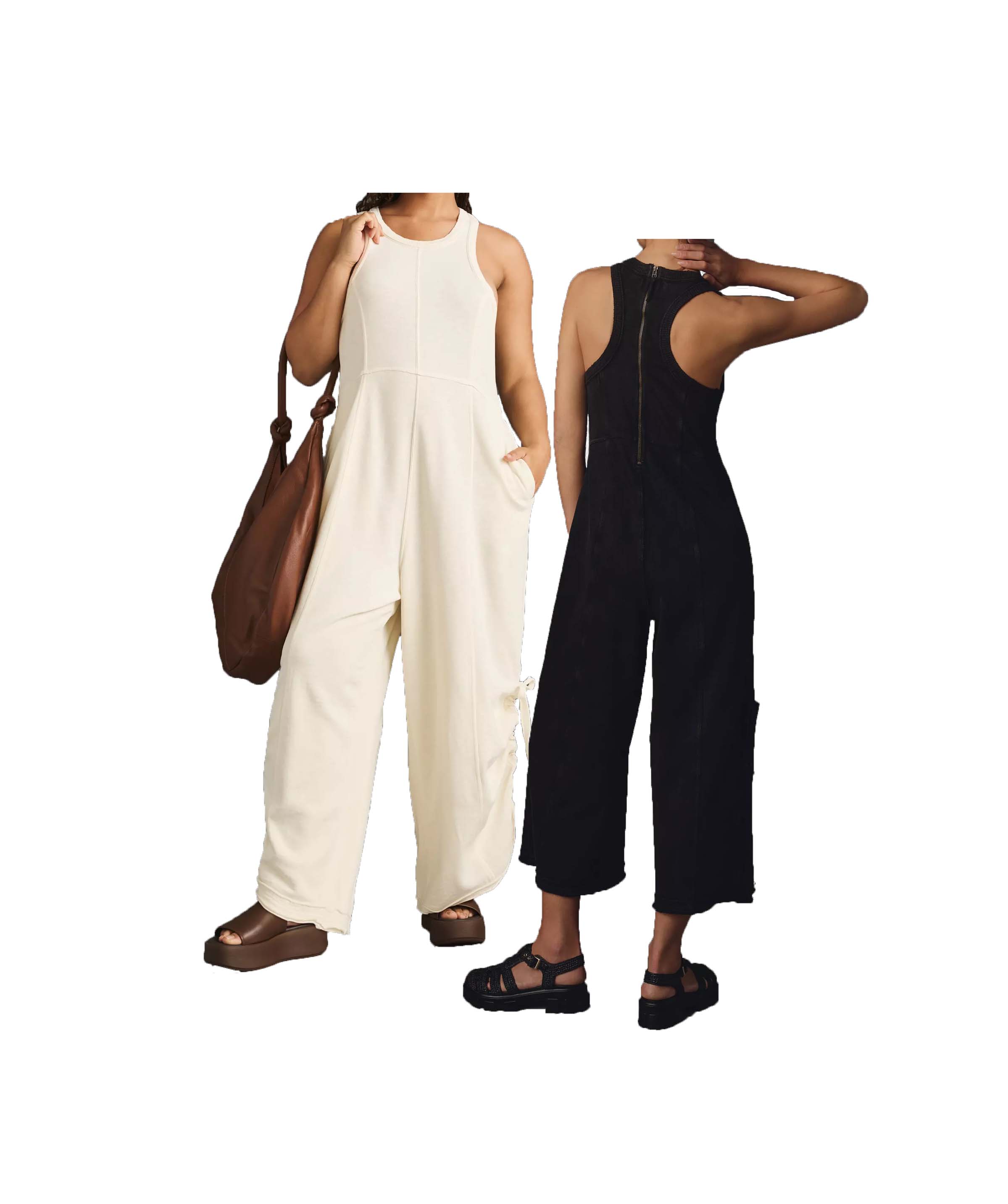 Horizon Wide-Leg Jumpsuit