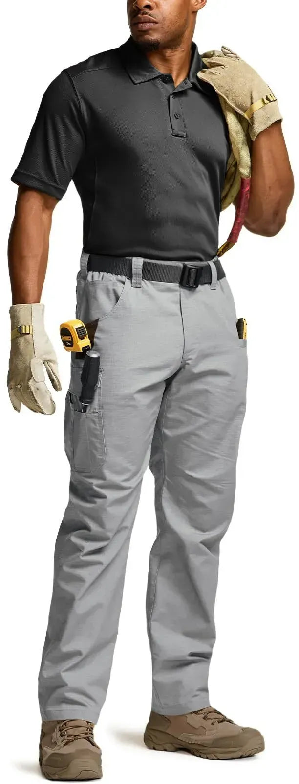 Men's Ripstop Cargo Work Pants