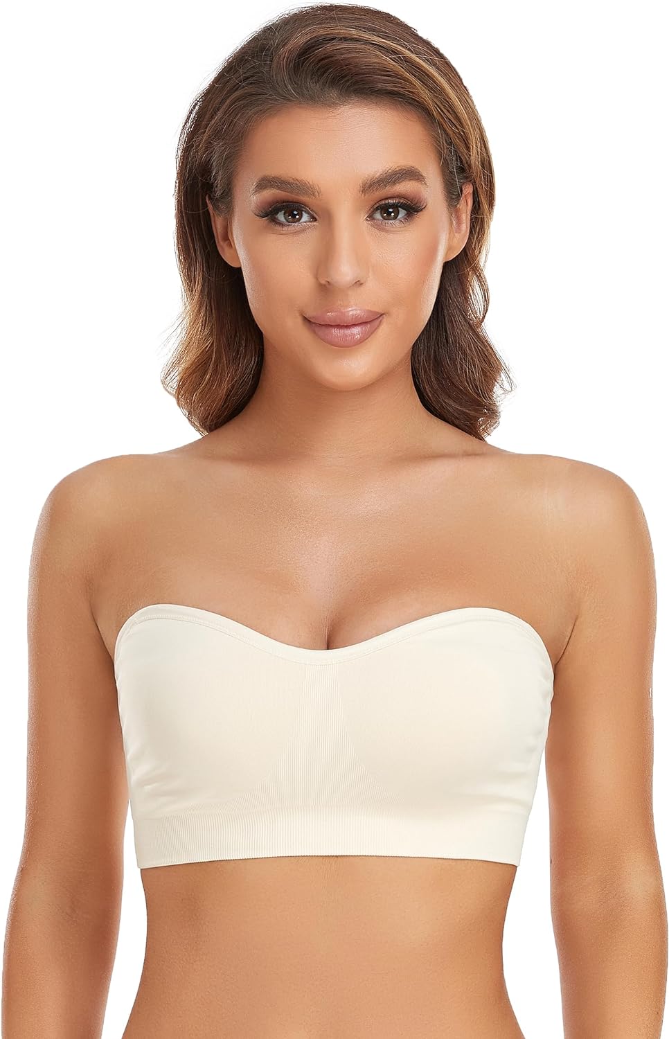 Non-Slip Wireless Tube Top Bra