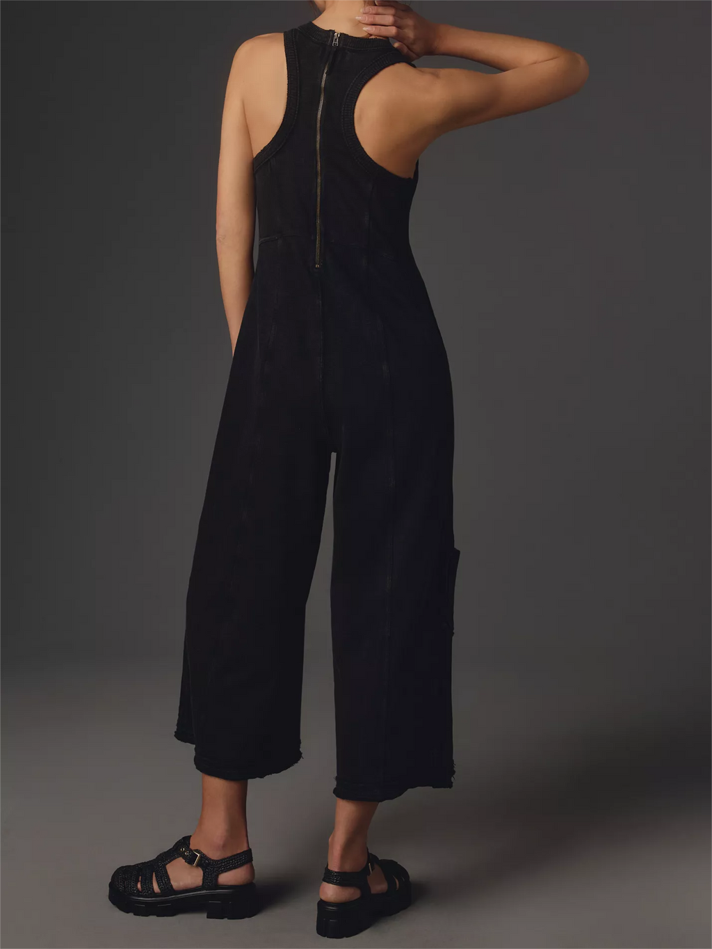 Horizon Wide-Leg Jumpsuit