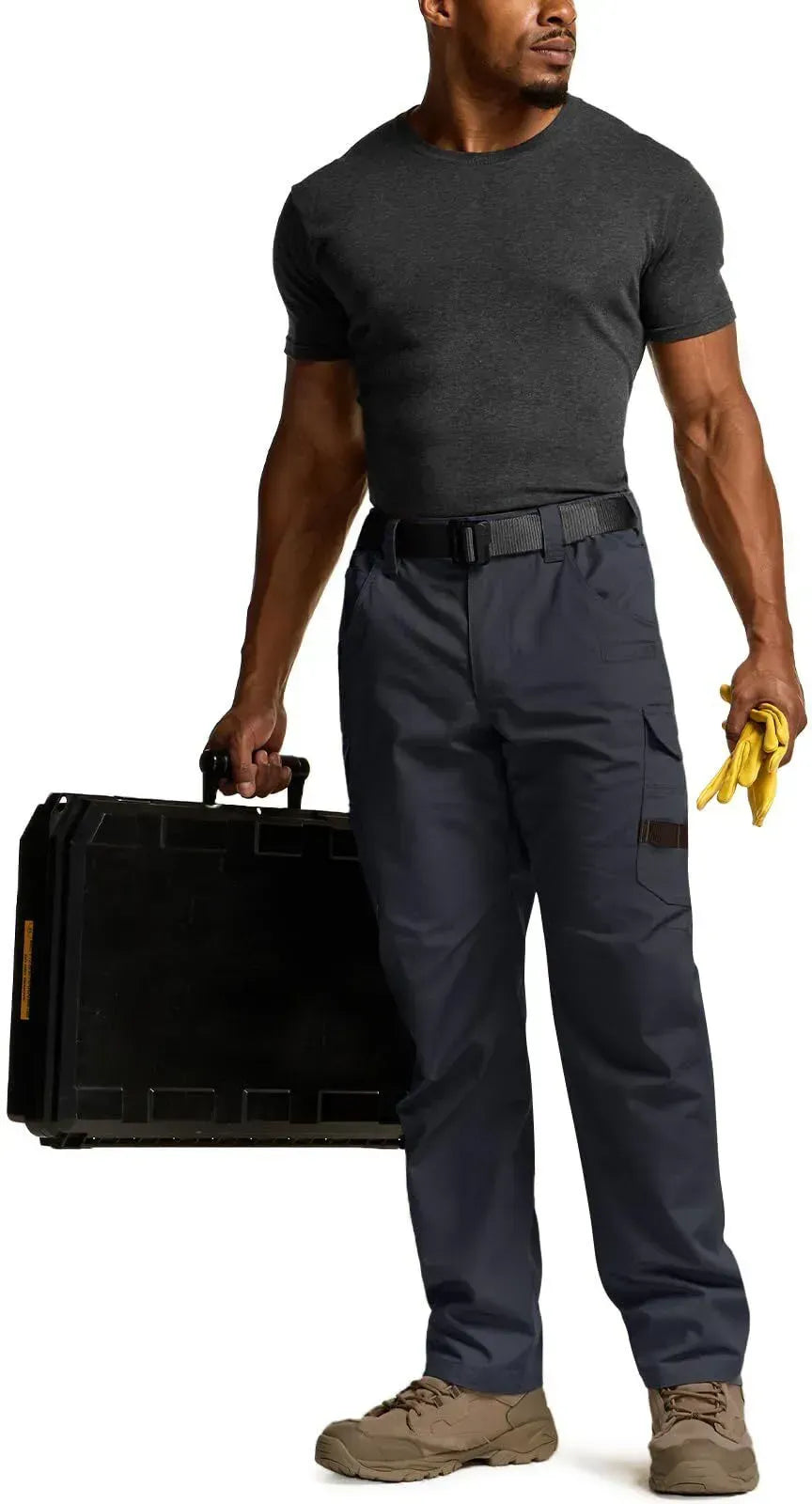 Men's Ripstop Cargo Work Pants