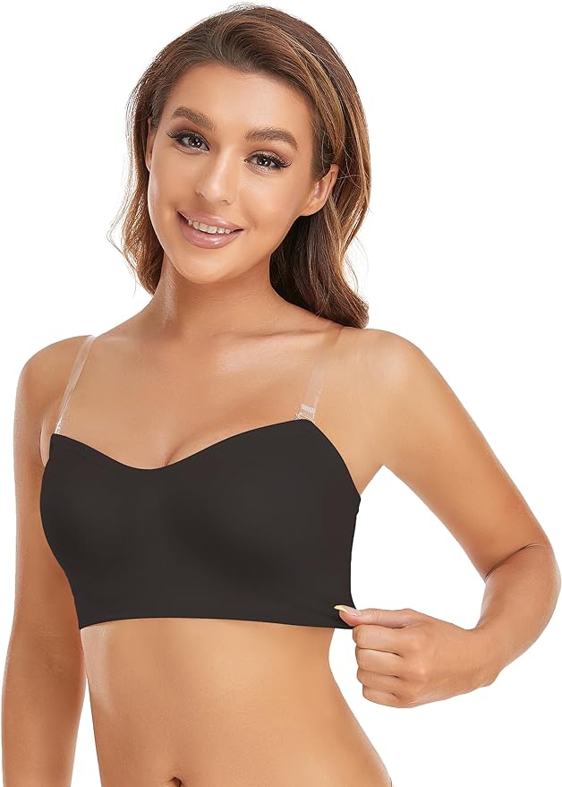 Non-Slip Wireless Tube Top Bra