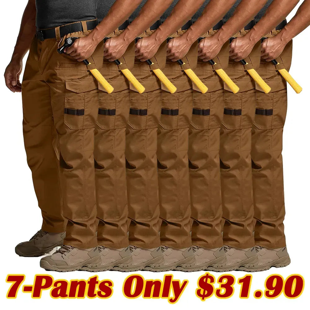 Men's Ripstop Cargo Work Pants