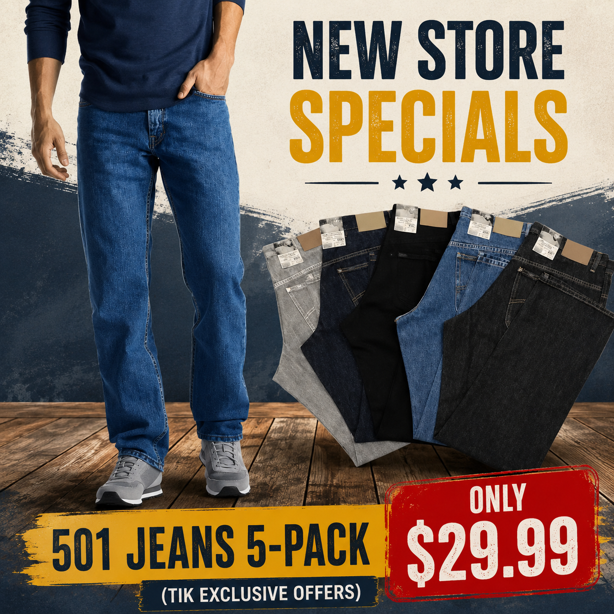 Men's Original Fit Jeans