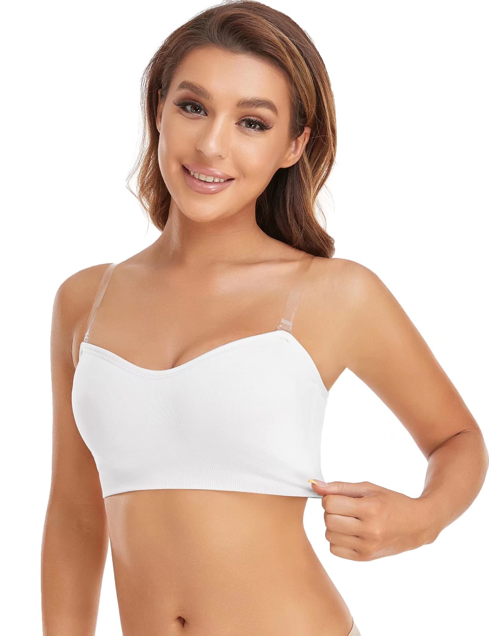 Non-Slip Wireless Tube Top Bra
