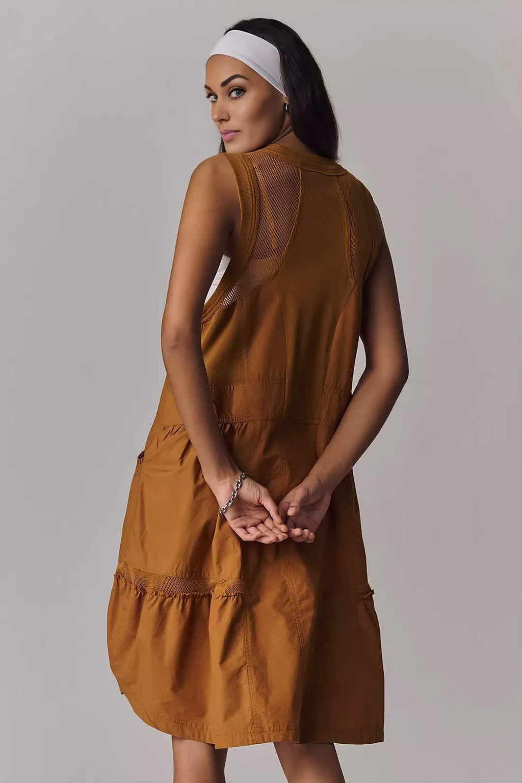 DHgate Daily Practice Utility Mini Dress